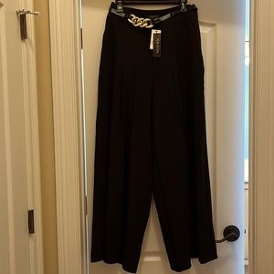 Gracia black belted pants